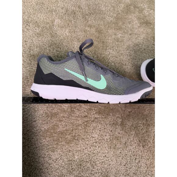 Nike Flex Experience RN4 Womens size 7.5 Gray Running Shoes 749178-001 - Picture 5 of 10